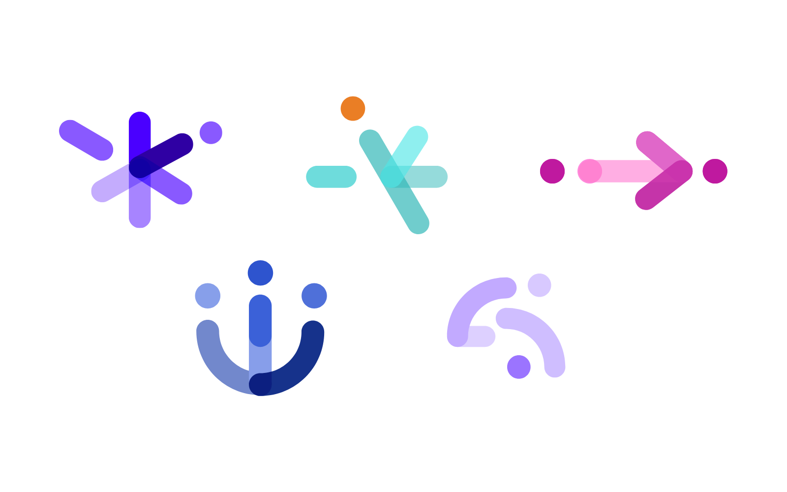 Contact banner icons
